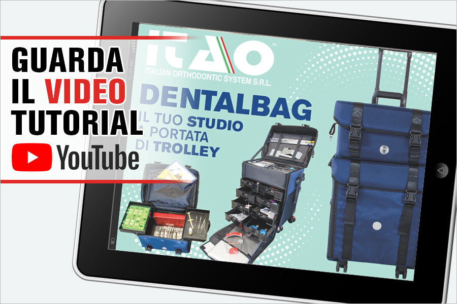 Visiona il video e scopri la DentalBag
