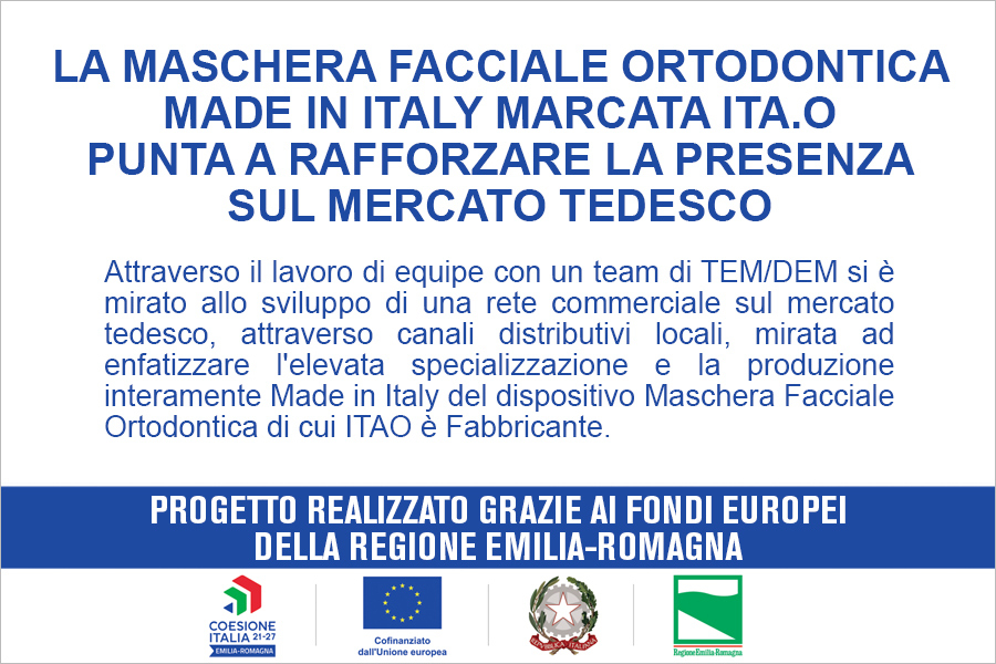 Progetto realizzato grazie ai Fondi europei della Regione Emilia-Romagna